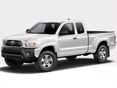 2014 Toyota Tacoma Access Cab Pricing Ratings Reviews Kelley